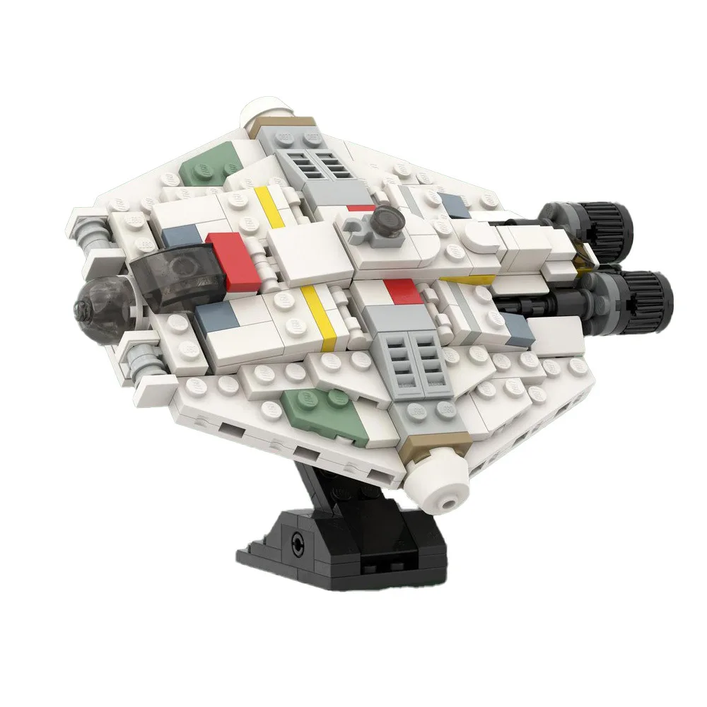 Phantom spaceship building block model sci-fi movie assembly brick toy birthday gift for planetary fans
Phantom spaceship building block model sci-fi movie assembly brick toy birthday gift for planetary fans