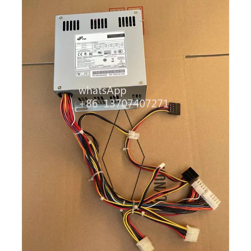 Second hand FSP300-60GLC industrial control power supply tested OK and shipped quickly
Second hand FSP300-60GLC industrial control power supply tested OK and shipped quickly