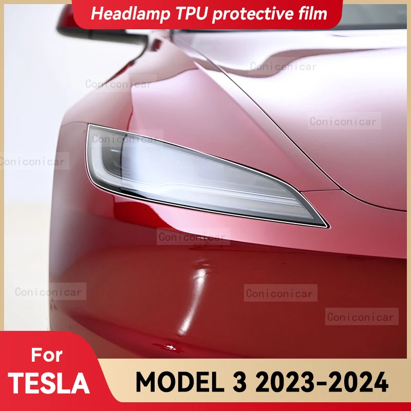 Для TESLA Model 3 2023 2024, прозрачная защитная пленка из ТПУ для фар автомобиля, передняя световая наклейка, изменение цвета, аксессуары
Для TESLA Model 3 2023 2024, прозрачная защитная пленка из ТПУ для фар автомобиля, передняя световая наклейка, изменение цвета, аксессуары