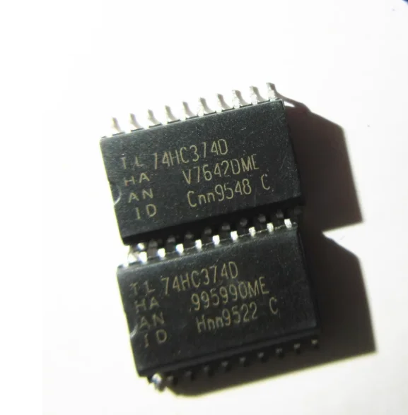74HC374D SOP20 Eight-Channel D-Type Flip-Flop
74HC374D SOP20 Eight-Channel D-Type Flip-Flop