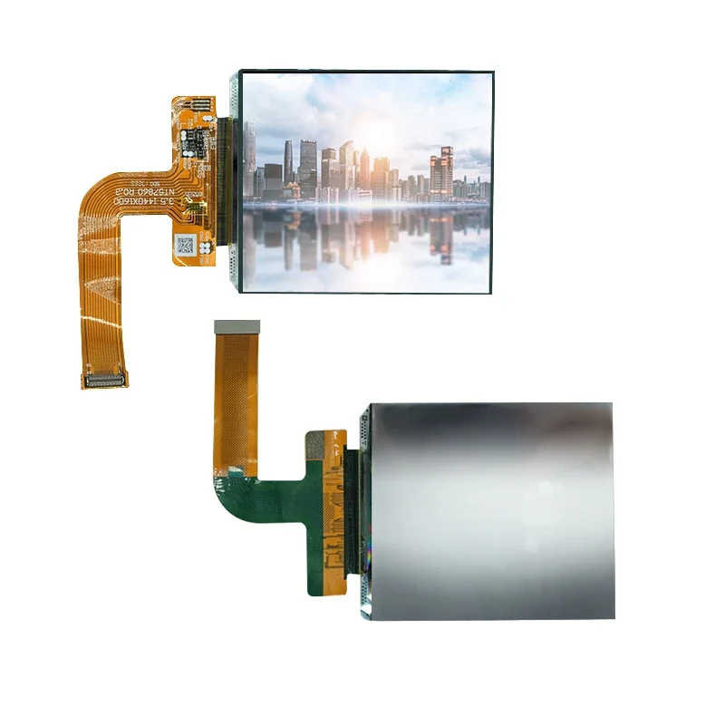 Rjoytek 3.5 Inch TFT LCD Display Panel VS035ZSM-NW0-69P0 1440*1600 IPS MIPI DSI Interface with RGB Compatible with NT57860 IC
Rjoytek 3.5 Inch TFT LCD Display Panel VS035ZSM-NW0-69P0 1440*1600 IPS MIPI DSI Interface with RGB Compatible with NT57860 IC