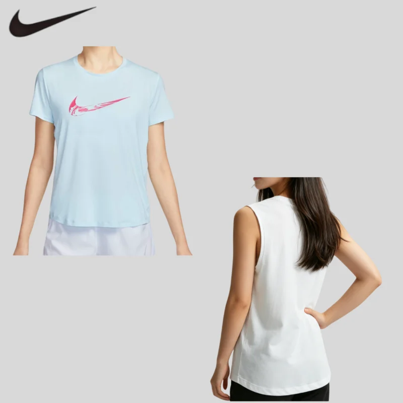 Nike 2Pcs Sweat Resistant Tshirt Sleeveless Vest Mens Outdoor Casual Fitness KitIM4900-100+FV6374-474
Nike 2Pcs Sweat Resistant Tshirt Sleeveless Vest Mens Outdoor Casual Fitness KitIM4900-100+FV6374-474