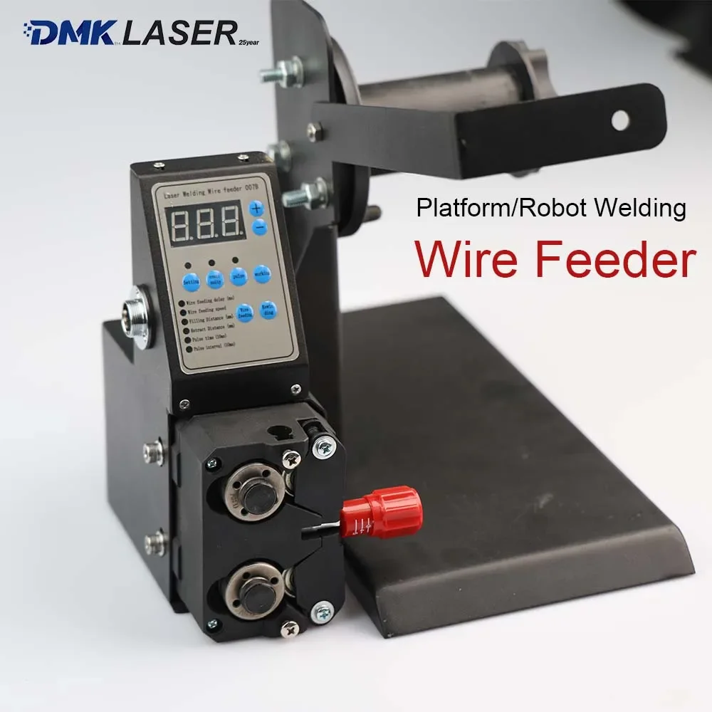 Welding Wire Feeder Platform/ Fiber Welding Machine Welding Head Wire Feeder DC24V 2.2KG For SUP QILIN KRD etc
Welding Wire Feeder Platform/ Fiber Welding Machine Welding Head Wire Feeder DC24V 2.2KG For SUP QILIN KRD etc