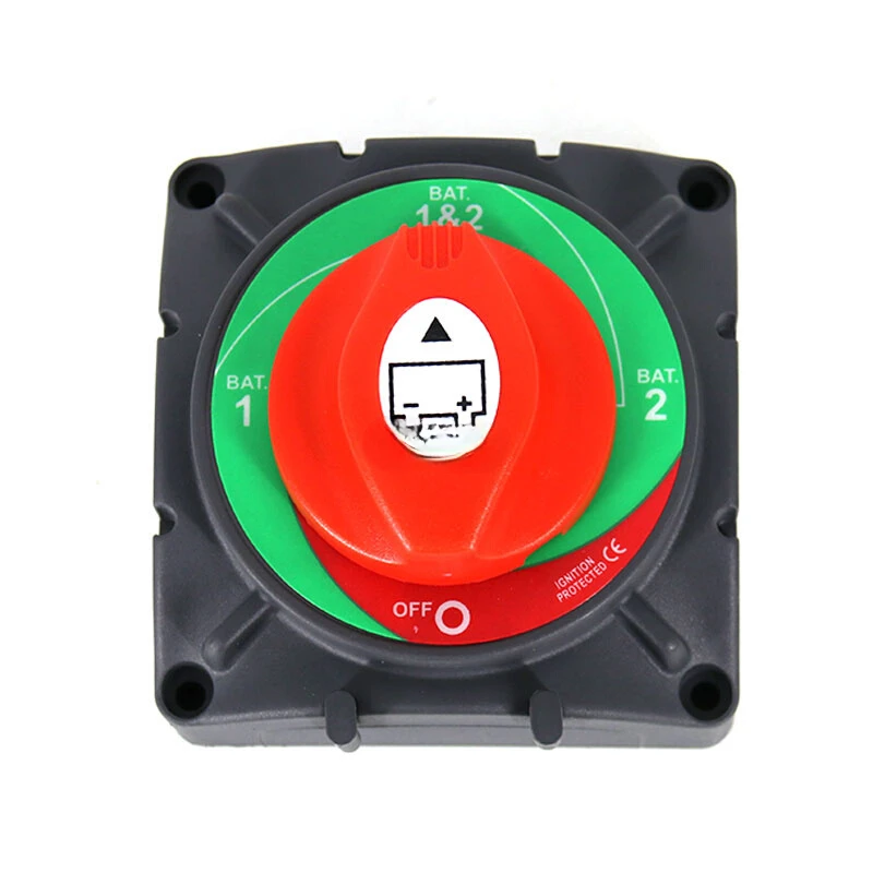 *Car RV Yacht Parts High Current Switch 12V24V Battery Total Power Supply Twist Switch 2500A
*Car RV Yacht Parts High Current Switch 12V24V Battery Total Power Supply Twist Switch 2500A