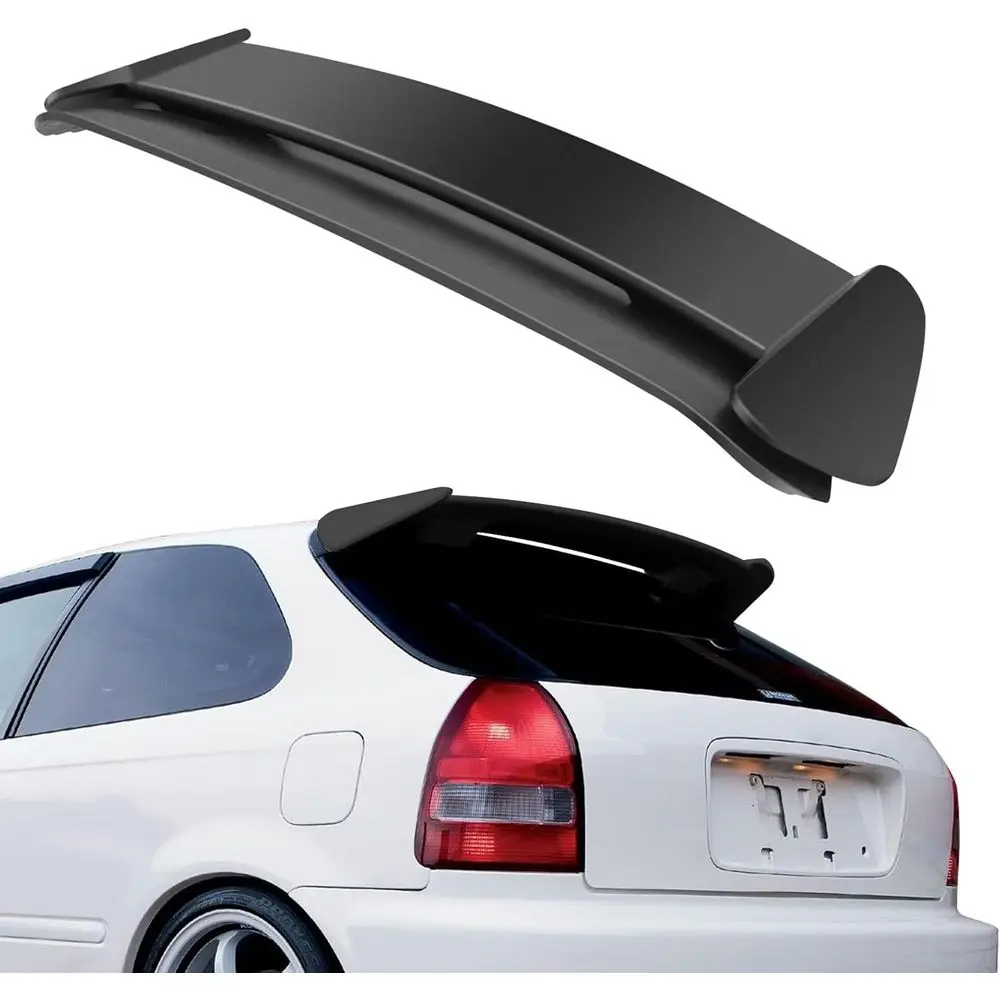 ABS Car Window Roof Spoiler Wing Body Kit Type-R Style Fit for 1996-2000 for Honda Civic Hatchback Matte Black Rear Roof Spoiler
ABS Car Window Roof Spoiler Wing Body Kit Type-R Style Fit for 1996-2000 for Honda Civic Hatchback Matte Black Rear Roof Spoiler