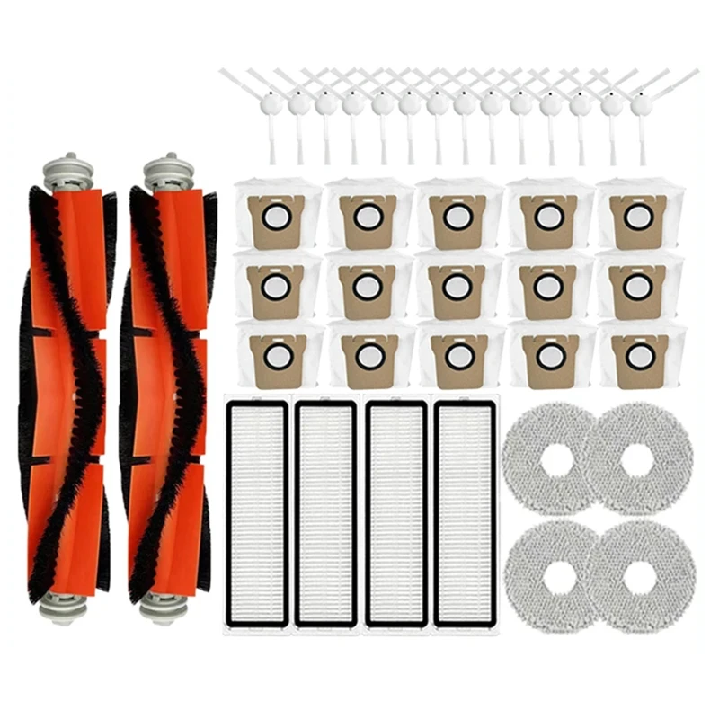 For XIAOMI Mijia Omni 1S B101CN B116 X10+ L10s Ultra / S10 Pro Main Side Brush Hepa Filter Mop Dust Bag Accessories
For XIAOMI Mijia Omni 1S B101CN B116 X10+ L10s Ultra / S10 Pro Main Side Brush Hepa Filter Mop Dust Bag Accessories