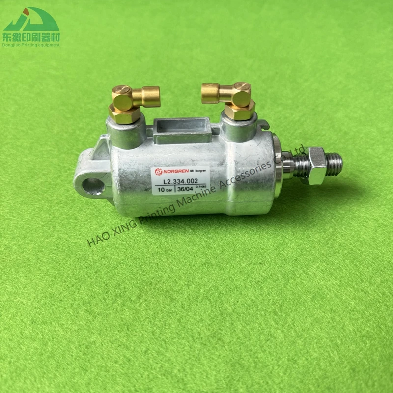 Printing Machinery Parts Air Cylinder L2.334.002 for Heidelberg Offset Printing Accessories Pneumatic Cylinder L2.334.002
Printing Machinery Parts Air Cylinder L2.334.002 for Heidelberg Offset Printing Accessories Pneumatic Cylinder L2.334.002