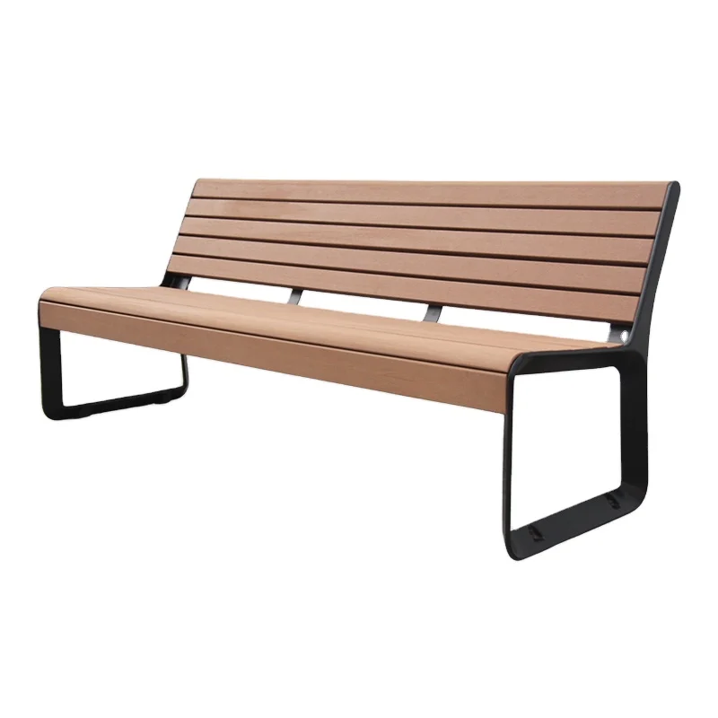 Outdoor Recycled Plastic Wood Slat Bench Seat Outside Public Park Cast Aluminum Legs Garden Furniture Patio Long WPC Bench Chair
Outdoor Recycled Plastic Wood Slat Bench Seat Outside Public Park Cast Aluminum Legs Garden Furniture Patio Long WPC Bench Chair