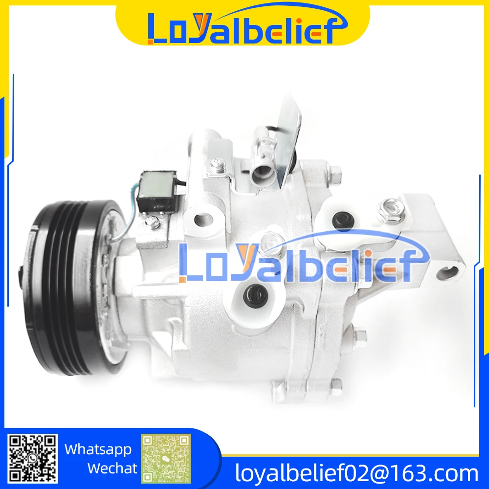 QS70 AC Compressor For Suzuki Swift AKS200A205A AKS200A205 95200-68LA0 95200-68LA1 9520068LA3 9520168LA2 9520068LA0 9520068LA1
QS70 AC Compressor For Suzuki Swift AKS200A205A AKS200A205 95200-68LA0 95200-68LA1 9520068LA3 9520168LA2 9520068LA0 9520068LA1