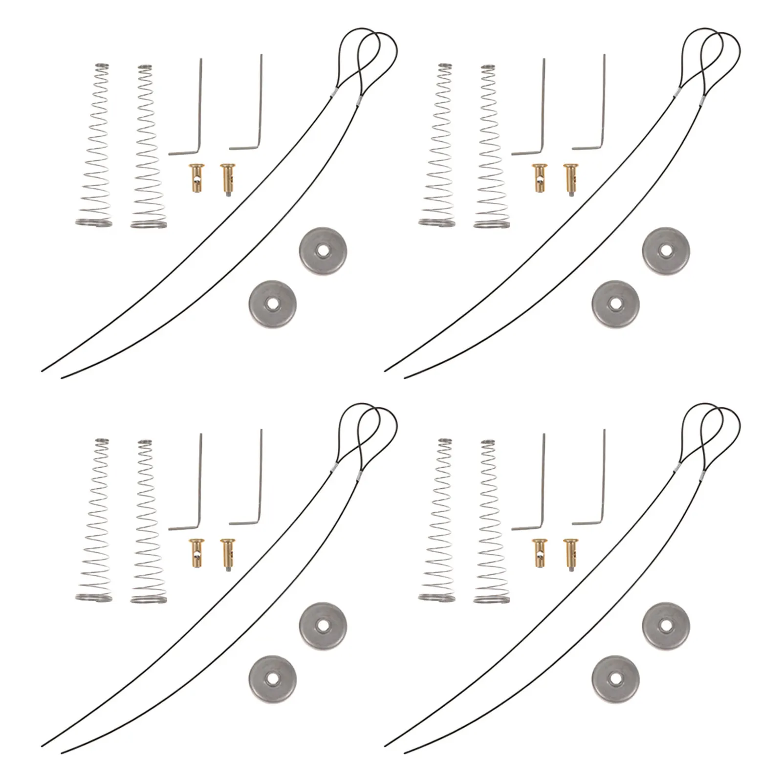 4-комплект регулируемой открывания дверей из нержавеющей стали для наружного забора для сада, двора, комплекта замков для ворот, подпружиненный забор
4-комплект регулируемой открывания дверей из нержавеющей стали для наружного забора для сада, двора, комплекта замков для ворот, подпружиненный забор