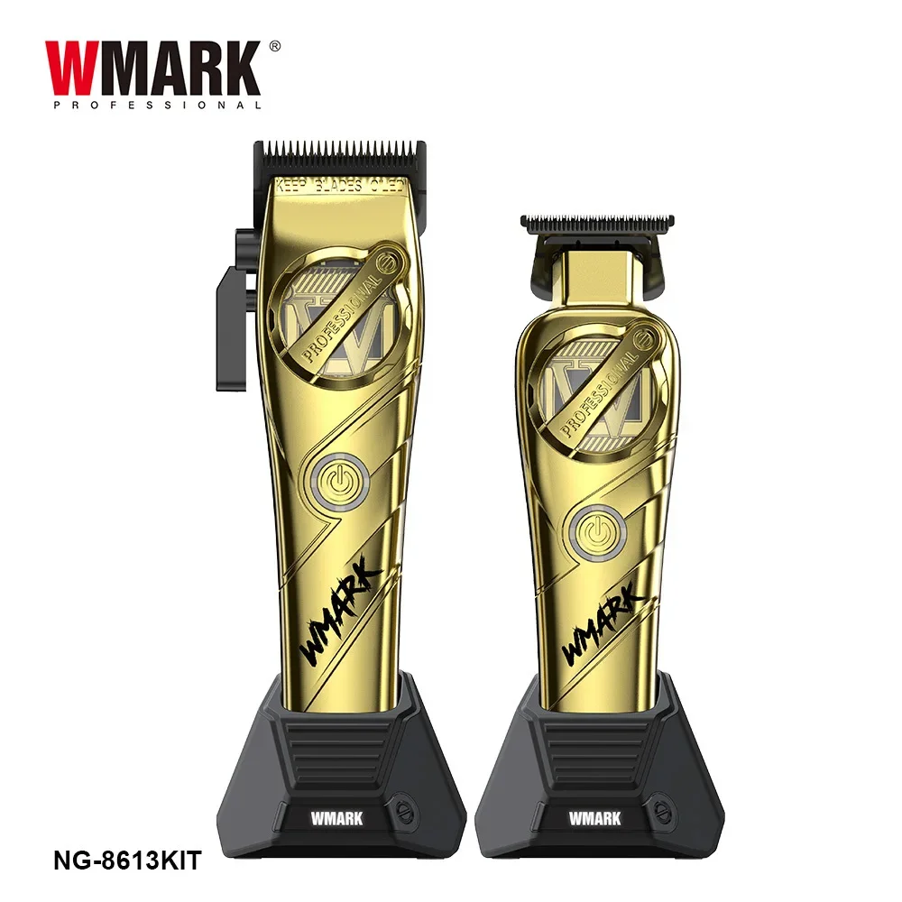 Новые профессиональные триммеры для волос WMARK NG-8613KIT Машинка для стрижки волос с подставкой для зарядки Специальный набор электрических ножниц
Новые профессиональные триммеры для волос WMARK NG-8613KIT Машинка для стрижки волос с подставкой для зарядки Специальный набор электрических ножниц