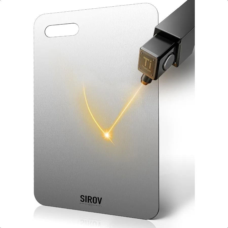 Titanium Cutting Board 100 Pure Titanium Cutting Boards For Kitchen Best Non Toxic titanium chopping board Dishwasher safe Hygi
Titanium Cutting Board 100 Pure Titanium Cutting Boards For Kitchen Best Non Toxic titanium chopping board Dishwasher safe Hygi