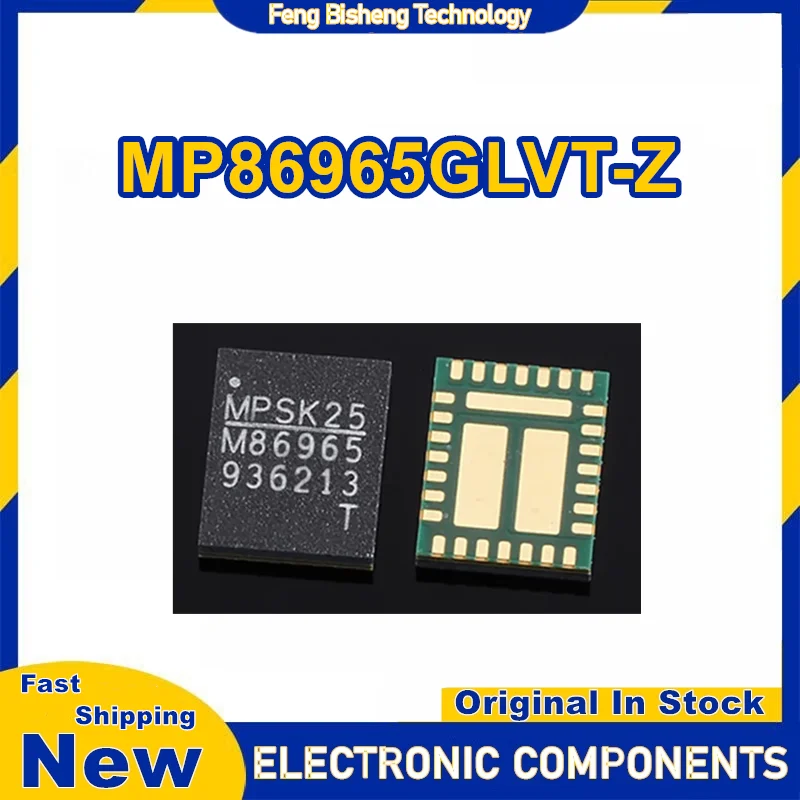 5 шт. 100% новый оригинальный набор микросхем MP86965GLVT-Z MP86965GLVT MP86965 M86965 QFN
5 шт. 100% новый оригинальный набор микросхем MP86965GLVT-Z MP86965GLVT MP86965 M86965 QFN