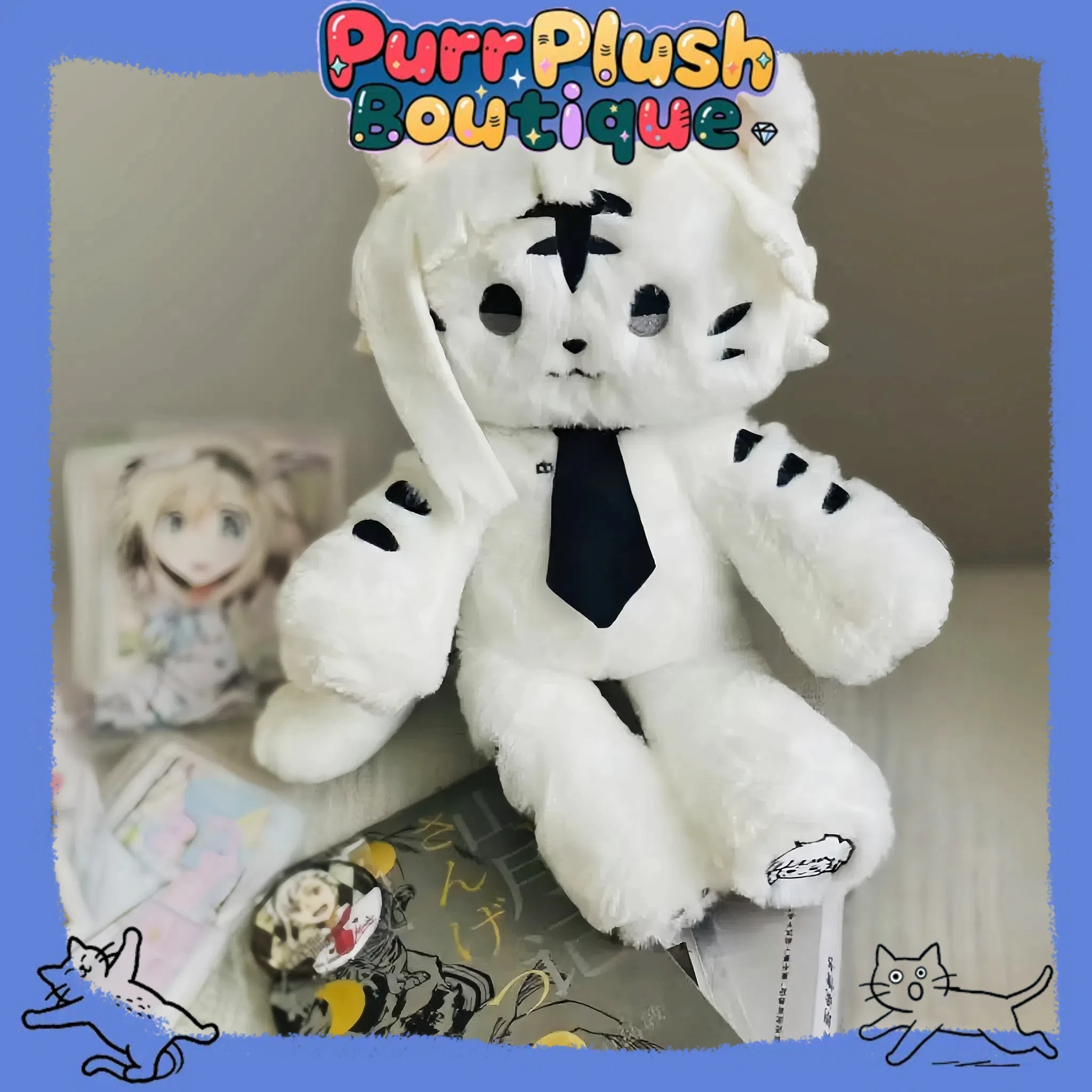 Bungo Stray Dogs Nakajima Atsushi 40cm Cotton Pillow Cosplay Anime Soft Maumet Kawaii Mascot Originality Christmas Gifts Xmas
Bungo Stray Dogs Nakajima Atsushi 40cm Cotton Pillow Cosplay Anime Soft Maumet Kawaii Mascot Originality Christmas Gifts Xmas