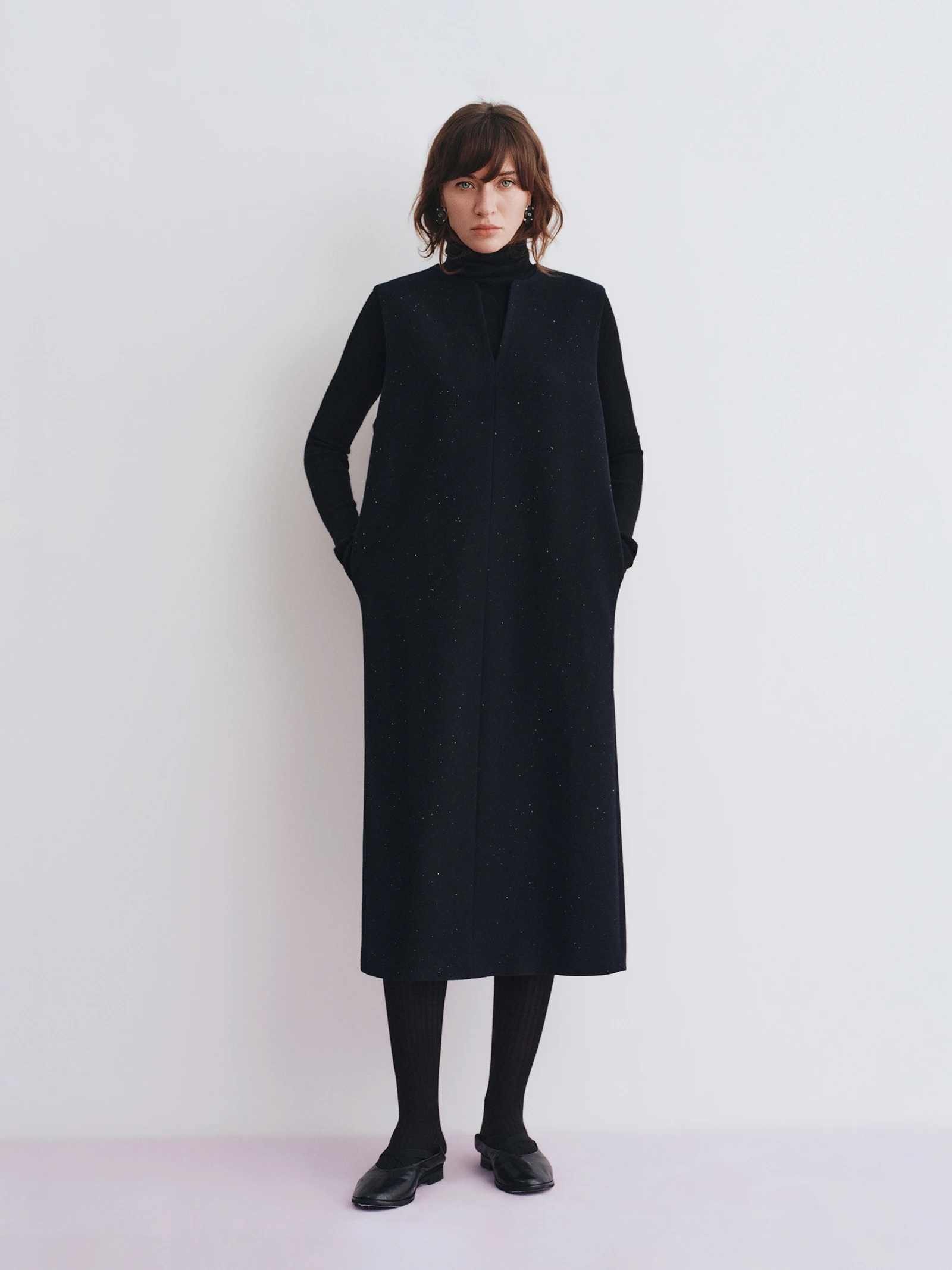 Warm Wool Series Commute Flaing Galaxy Skirt f-Spun Australian Wool H Dr Ladies Faion Commute Sle Midi Dr
Warm Wool Series Commute Flaing Galaxy Skirt f-Spun Australian Wool H Dr Ladies Faion Commute Sle Midi Dr