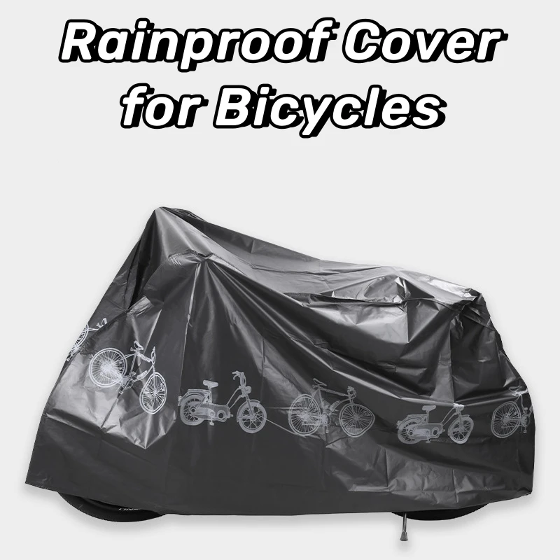 Bicycle Gear Waterproof Raincover Bike Cover Outdoor Sunshine Cover MTB Bicycle Case Cover Bike Gear Bike Accessories
Bicycle Gear Waterproof Raincover Bike Cover Outdoor Sunshine Cover MTB Bicycle Case Cover Bike Gear Bike Accessories