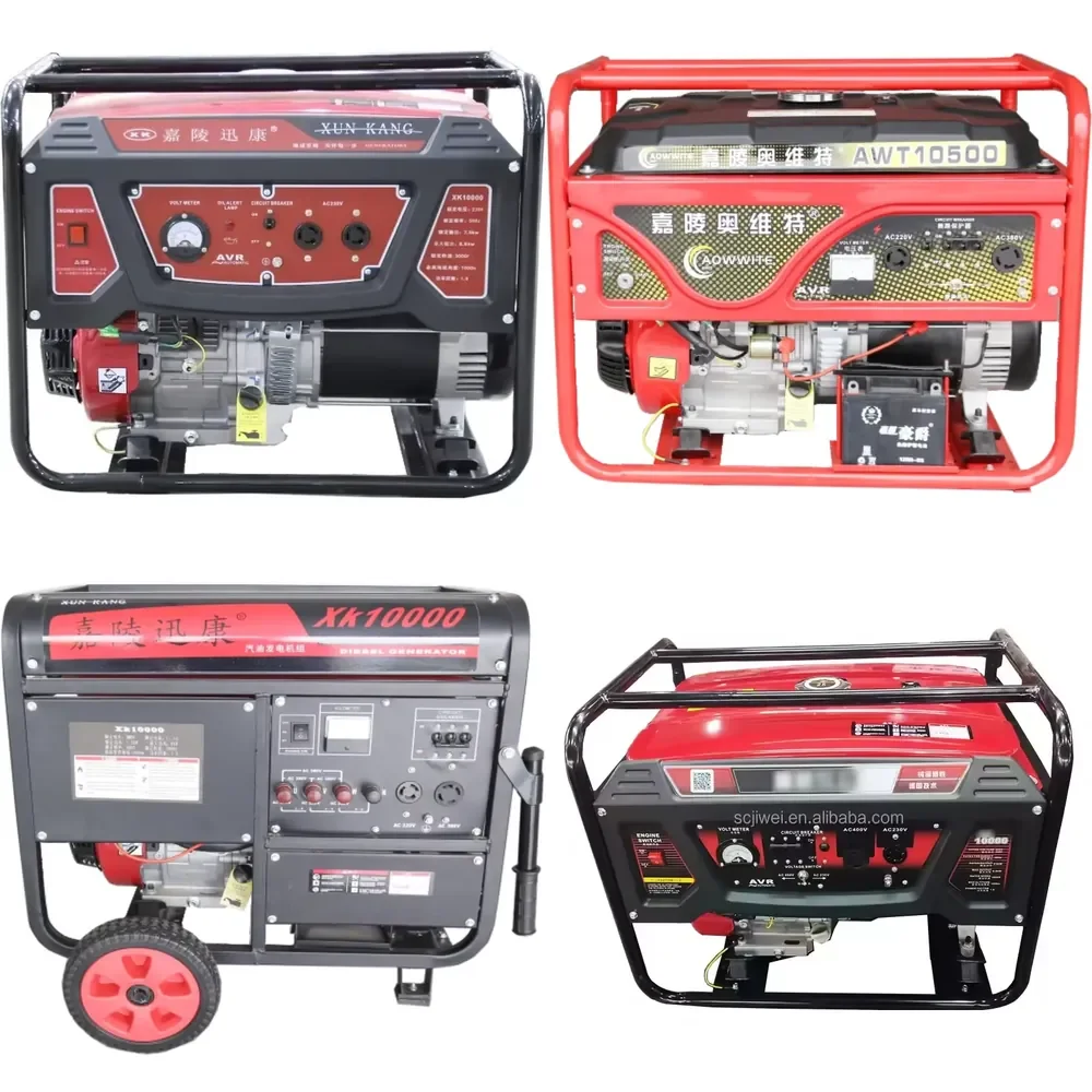 Hot sale8kw 10kva Generators with Auto & Remote Start 380v/400v/480v/24v Single Phase Output 50Hz/60Hz Frequency
Hot sale8kw 10kva Generators with Auto & Remote Start 380v/400v/480v/24v Single Phase Output 50Hz/60Hz Frequency