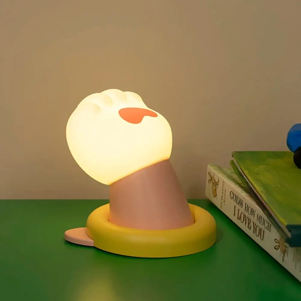Lovely Timing Touch Sensor Clapping Hand Night Novelty Cat Paw Beside Lamp Sleeping Adjustable Table Lamp Baby Child
Lovely Timing Touch Sensor Clapping Hand Night Novelty Cat Paw Beside Lamp Sleeping Adjustable Table Lamp Baby Child
