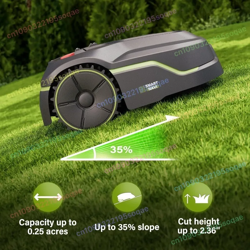 i600 Intelligent Lawn Mower Ultrasonic Induction Outdoor High Efficiency Automatic Lawn Robot Smart Garden Grass Cutting Machine
i600 Intelligent Lawn Mower Ultrasonic Induction Outdoor High Efficiency Automatic Lawn Robot Smart Garden Grass Cutting Machine