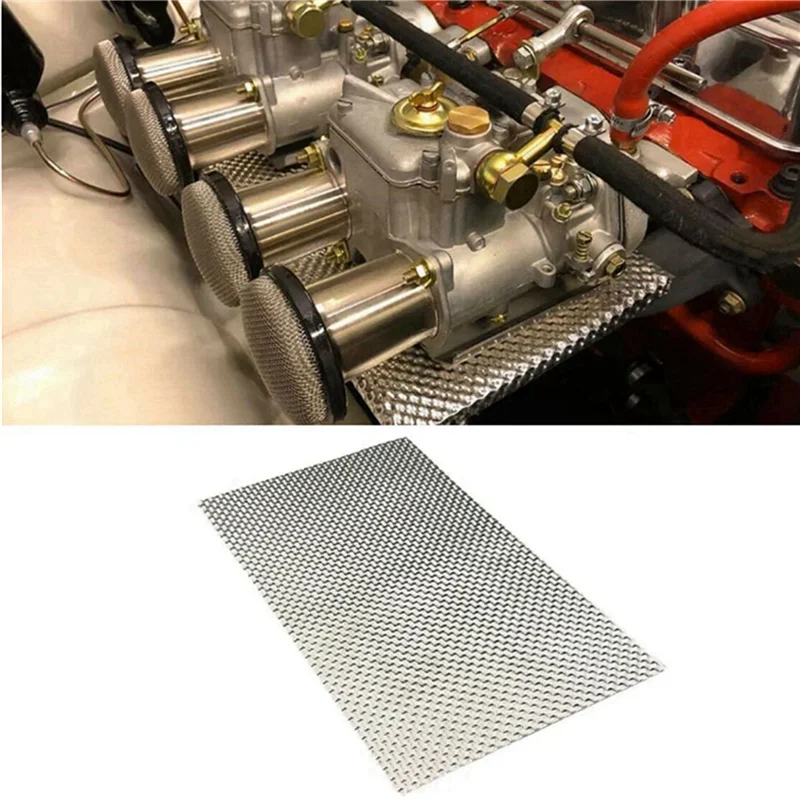 5X Embossed Aluminum Heat Shield, Exhaust Pipe Heat Shield And Automobile General Heat Insulation Aluminum Plate-A73I
5X Embossed Aluminum Heat Shield, Exhaust Pipe Heat Shield And Automobile General Heat Insulation Aluminum Plate-A73I