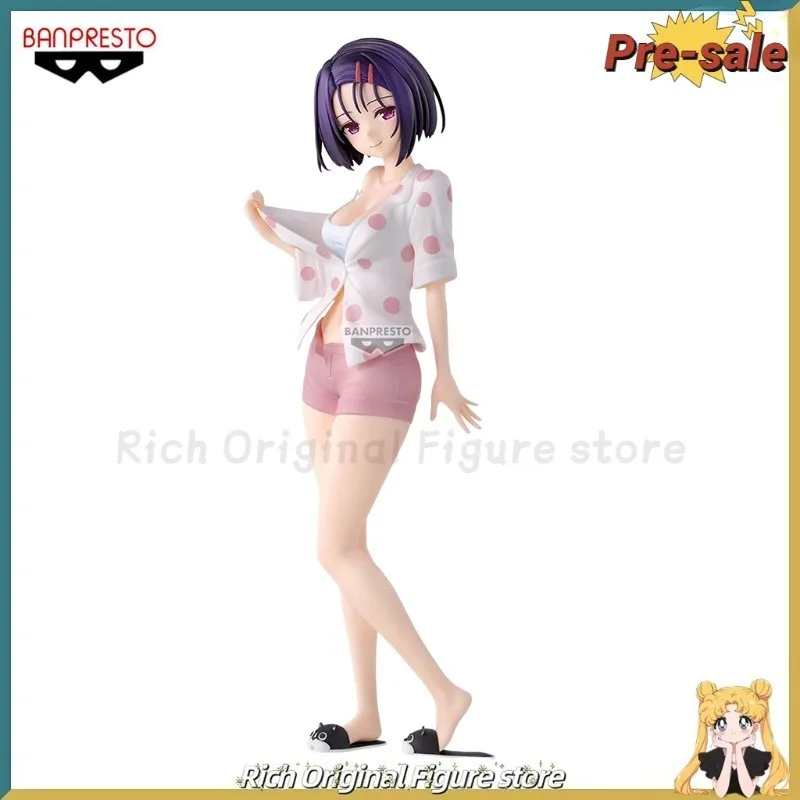 【Предпродажа】Оригинальные модели BANPRESTO GLITTER & GLAMOURS To Love-Ru Darkness Haruna Sairenji, фигурки аниме
【Предпродажа】Оригинальные модели BANPRESTO GLITTER & GLAMOURS To Love-Ru Darkness Haruna Sairenji, фигурки аниме