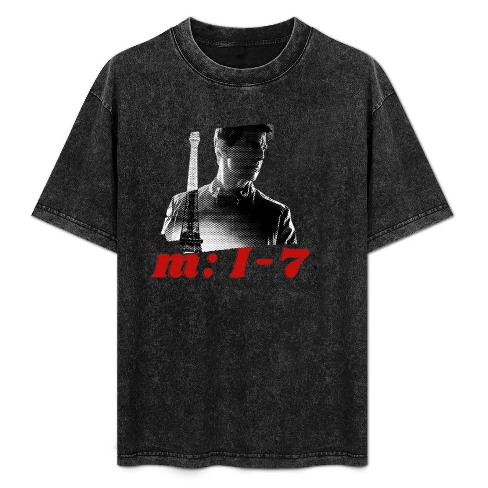 Mission: Impossible – Dead Reckoning T-Shirt Large Size Basic Casual T-Shirt
Mission: Impossible – Dead Reckoning T-Shirt Large Size Basic Casual T-Shirt