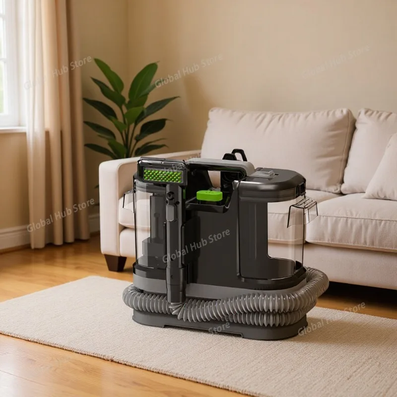 Fabric Cleaning Machine, Small Multi-functional Sofa Cleaning Machine, Spray Suction Integrated Carpet Cleaning Machine
Fabric Cleaning Machine, Small Multi-functional Sofa Cleaning Machine, Spray Suction Integrated Carpet Cleaning Machine