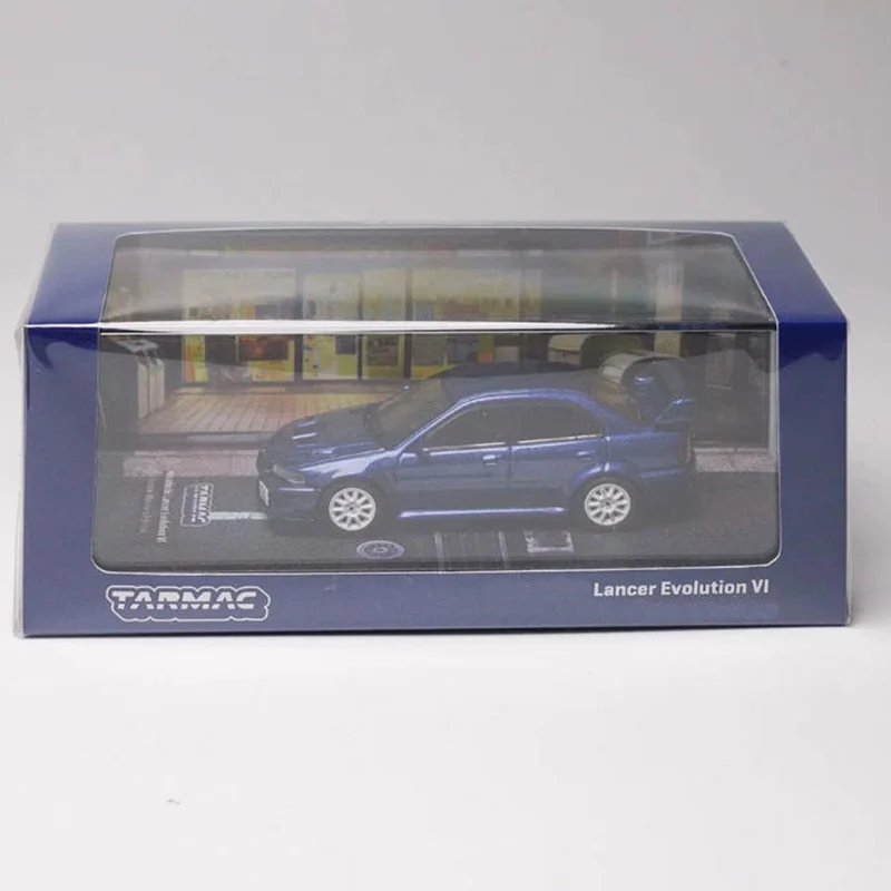 TW Tarmac Diecast Original 1:64 Lancer EVO VI Simulation Alloy Car Model Static Display Collectible Toy Gift Souvenir Decoration
TW Tarmac Diecast Original 1:64 Lancer EVO VI Simulation Alloy Car Model Static Display Collectible Toy Gift Souvenir Decoration