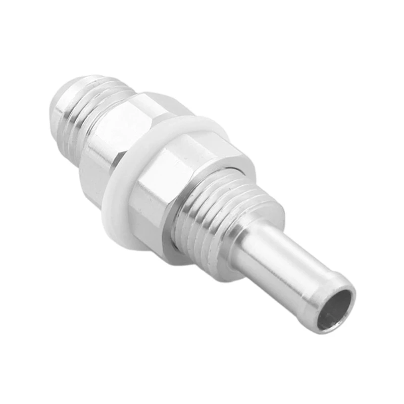 AN6 Male To 5/16 Inch Barb Hose Adapter For Automotive System Built Of 6061 Aluminum
AN6 Male To 5/16 Inch Barb Hose Adapter For Automotive System Built Of 6061 Aluminum