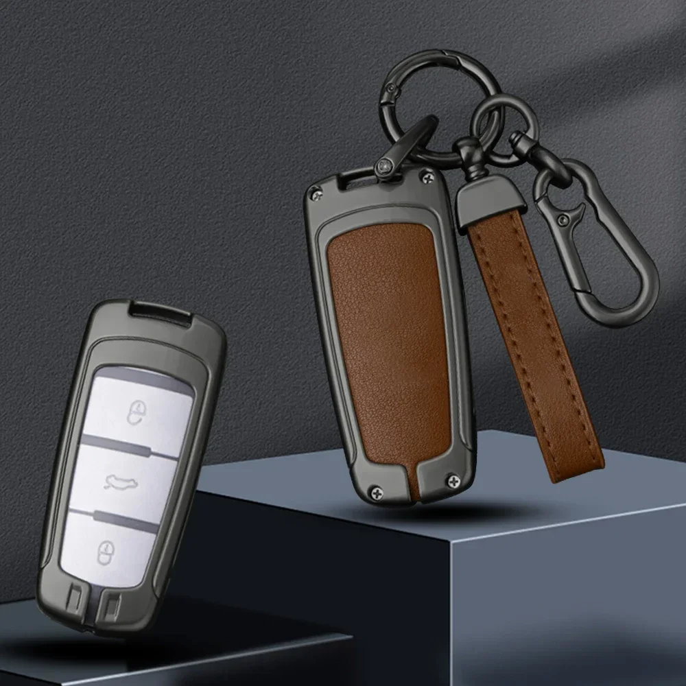 Zinc Alloy Leather Car Remote Key Case Cover Shell Protection For Volkswagen VW CC Passat B6 B7 Passat 3C CC Maogotan R36 B5 B7L
Zinc Alloy Leather Car Remote Key Case Cover Shell Protection For Volkswagen VW CC Passat B6 B7 Passat 3C CC Maogotan R36 B5 B7L