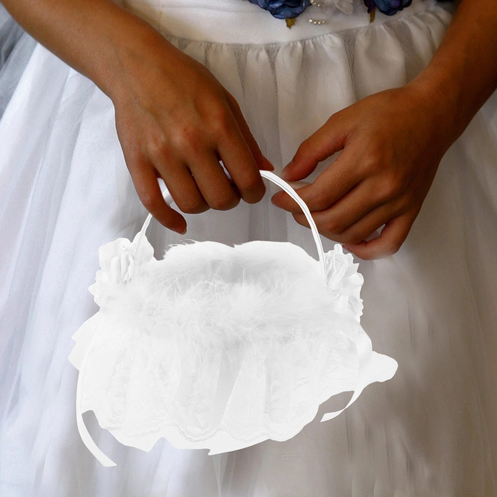 Wedding Flower Baskets Bride Rural Ceremony Supplies Storage Handle Fruit Basket Prop Elegant Design Lightweight Portable Petal
Wedding Flower Baskets Bride Rural Ceremony Supplies Storage Handle Fruit Basket Prop Elegant Design Lightweight Portable Petal