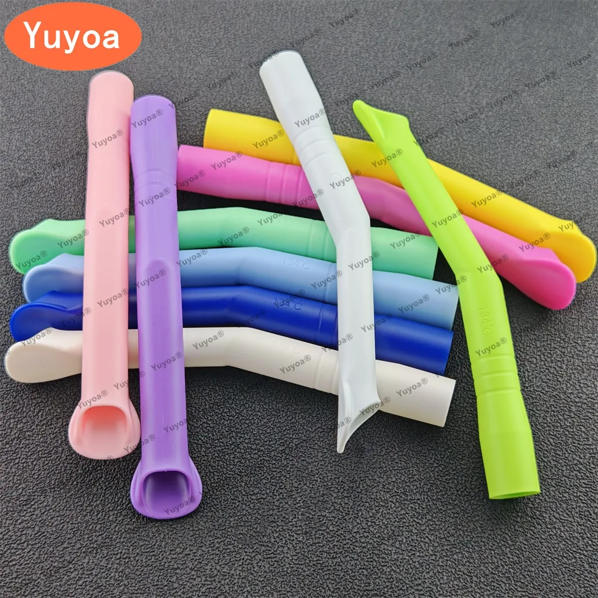 5 x 10pcs/bag 134℃ Autoclavable Strong Suction Tips Dental Duckbill Saliva Ejector Dentistry Clinic Evacuation Tips
5 x 10pcs/bag 134℃ Autoclavable Strong Suction Tips Dental Duckbill Saliva Ejector Dentistry Clinic Evacuation Tips