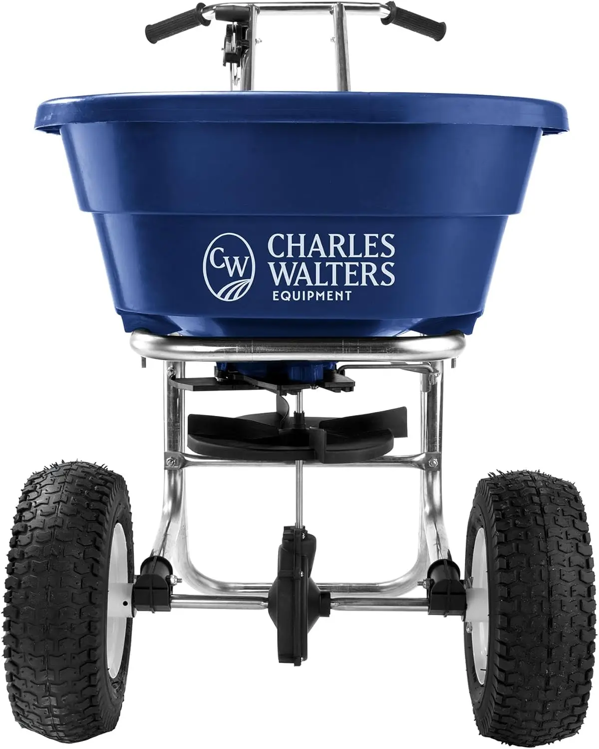 Walters Equipment CW2800S Landscape Rated Broadcast Spreader, 80lb Capacity with Stainless Steel Frame for Spreading Grass Seed,
Walters Equipment CW2800S Landscape Rated Broadcast Spreader, 80lb Capacity with Stainless Steel Frame for Spreading Grass Seed,
