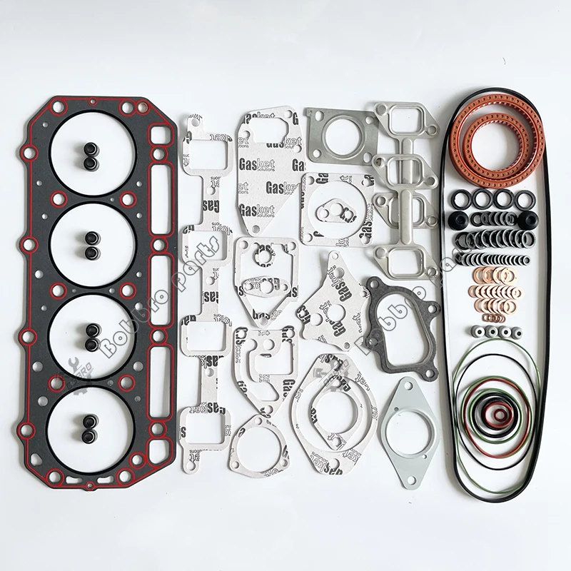 A2300 A2300T Full Set Gasket 4900955 4900956 With Head Gasket For Cummins Engine DAEWOO D20S D25S Forklift Parts
A2300 A2300T Full Set Gasket 4900955 4900956 With Head Gasket For Cummins Engine DAEWOO D20S D25S Forklift Parts