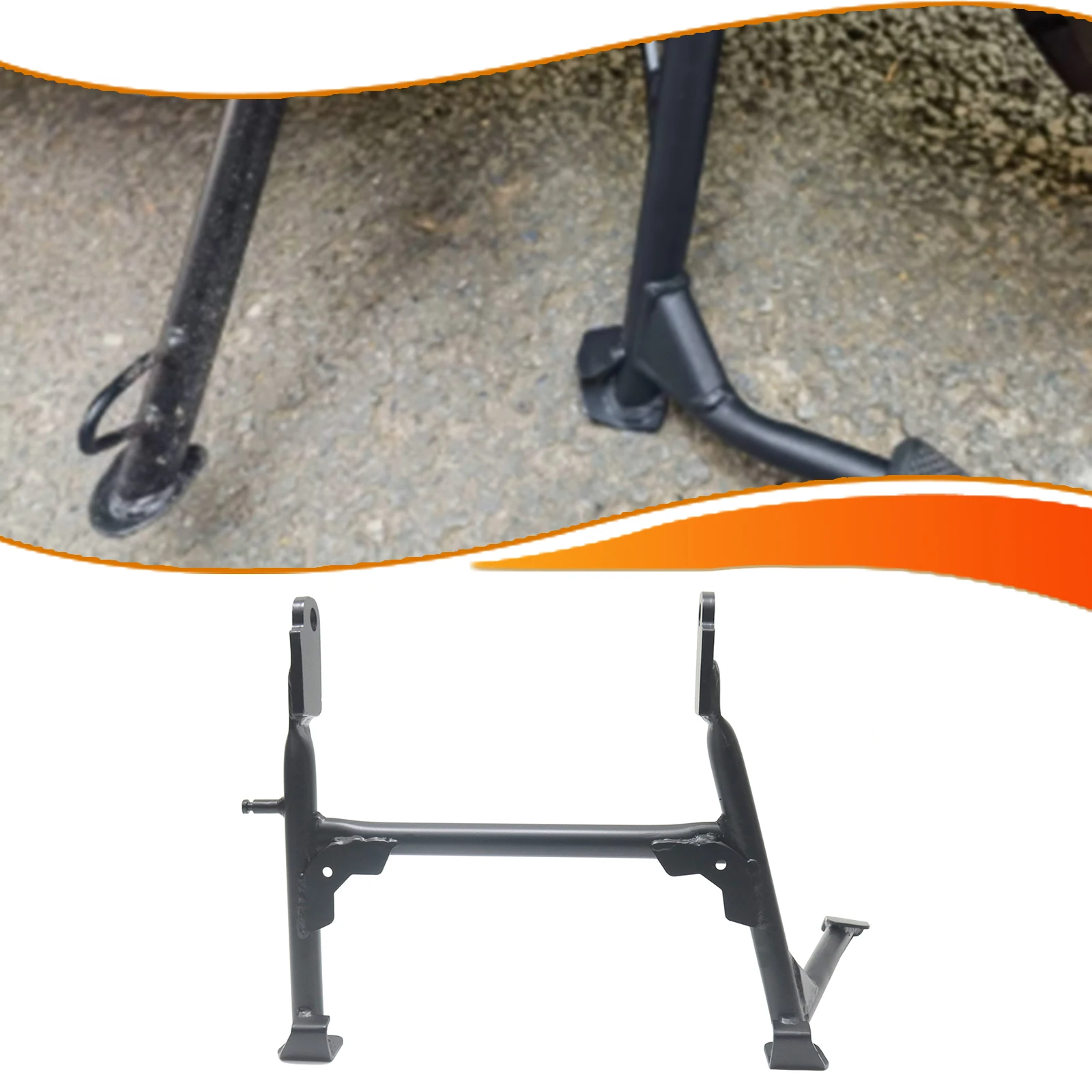 700MT Motorcycle Accessories Middle Center Kickstand Kick Stand Parking Support Bracket For CFMOTO 700 MT 2025-2026
700MT Motorcycle Accessories Middle Center Kickstand Kick Stand Parking Support Bracket For CFMOTO 700 MT 2025-2026