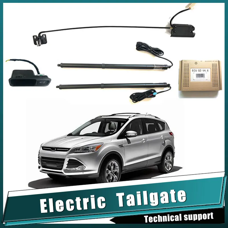 Car Power Trunk Lift For Ford 2012-2023 Electric Hatch Tailgate Tail gate Strut Auto Rear Door Actuator
Car Power Trunk Lift For Ford 2012-2023 Electric Hatch Tailgate Tail gate Strut Auto Rear Door Actuator