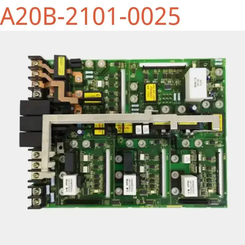 A20B-2101-0025 FANUC driver circuit board spot test OK
A20B-2101-0025 FANUC driver circuit board spot test OK