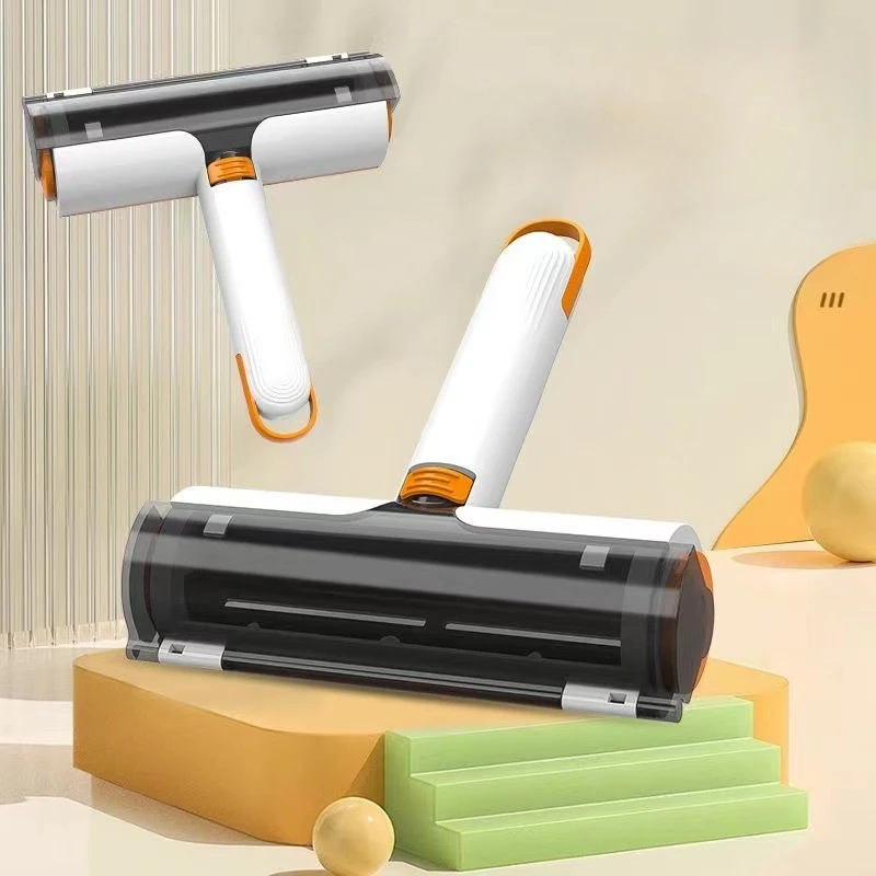 Pet Hair Cleaner Cat Push Pull Sticky Hairs Remover Hair Removal Artifact Dog Hair Cleaning Carpet Sheets Clothes
Pet Hair Cleaner Cat Push Pull Sticky Hairs Remover Hair Removal Artifact Dog Hair Cleaning Carpet Sheets Clothes