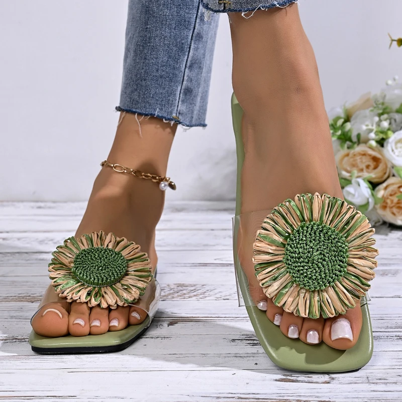 Summer women's slippers for home, bathroom, outdoor, beach vacation, little daisy women's shoes
Summer women's slippers for home, bathroom, outdoor, beach vacation, little daisy women's shoes