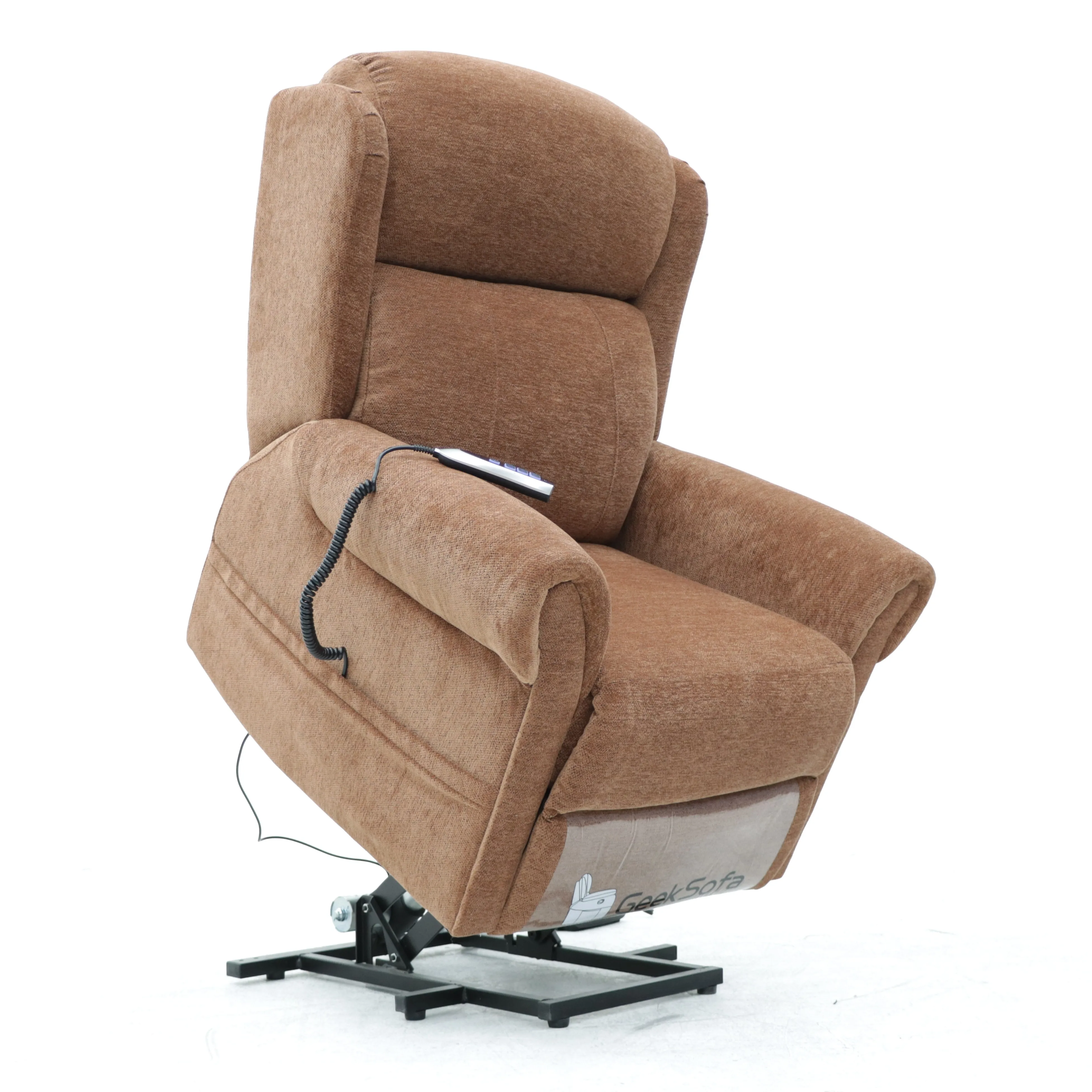 Geeksofa Triple Motor Power Electric Medical Lift Riser Recliner Chair with Power Headrest for the Elderly and the Disabled
Geeksofa Triple Motor Power Electric Medical Lift Riser Recliner Chair with Power Headrest for the Elderly and the Disabled