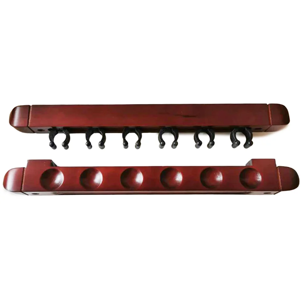 Red Yellow Black 365*40*30mm Ball & Cue Racks Pool Cue Racks 6-Slot Billiard Pool Cue Rack Hanging Indoor Games
Red Yellow Black 365*40*30mm Ball & Cue Racks Pool Cue Racks 6-Slot Billiard Pool Cue Rack Hanging Indoor Games