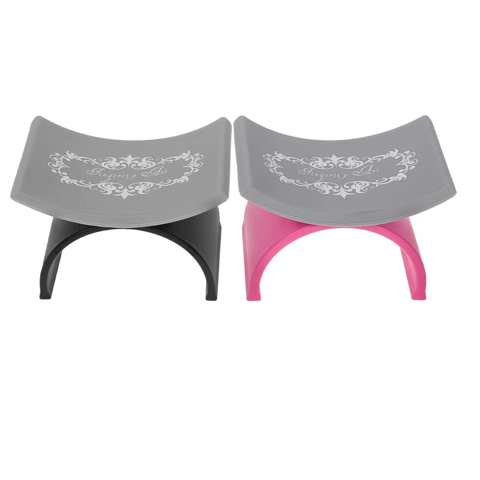 2Pcs Silicone Nail Hand Rest U-Shaped Manicure Armrest Cushion Comfortable Support Washable Portable Lightweight for Nail Art
2Pcs Silicone Nail Hand Rest U-Shaped Manicure Armrest Cushion Comfortable Support Washable Portable Lightweight for Nail Art