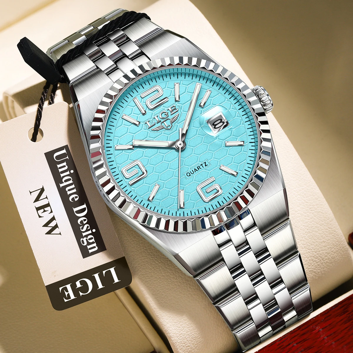 LIGE Quality Original Watch for Men Clock Waterproof Luminous Date Luxury Man Watch Stainless Steel Quartz Mens Watches Male+box
LIGE Quality Original Watch for Men Clock Waterproof Luminous Date Luxury Man Watch Stainless Steel Quartz Mens Watches Male+box