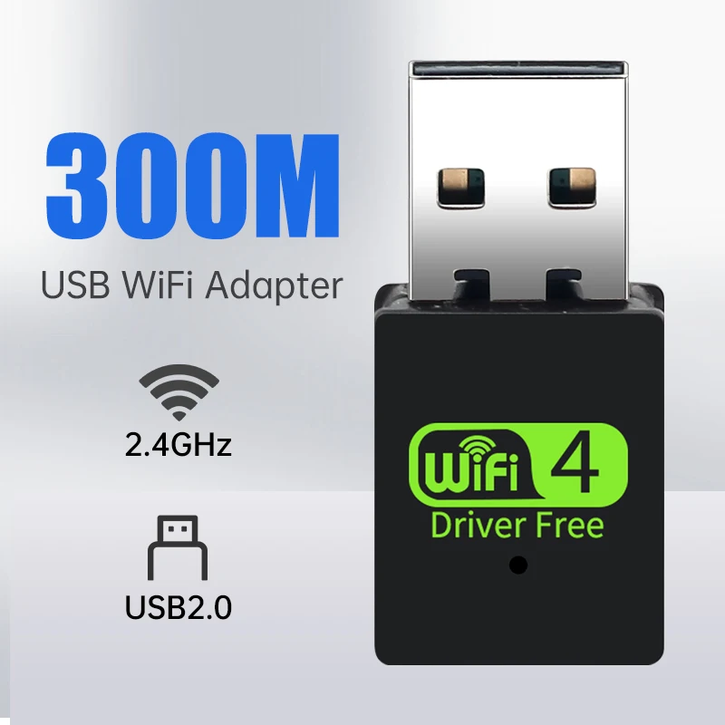 300 Мбит/с USB WiFi Dongle USB 2.0 USB WiFi адаптер WiFi 4 Беспроводная сетевая карта для ноутбука Настольный ПК для 10/11
300 Мбит/с USB WiFi Dongle USB 2.0 USB WiFi адаптер WiFi 4 Беспроводная сетевая карта для ноутбука Настольный ПК для 10/11