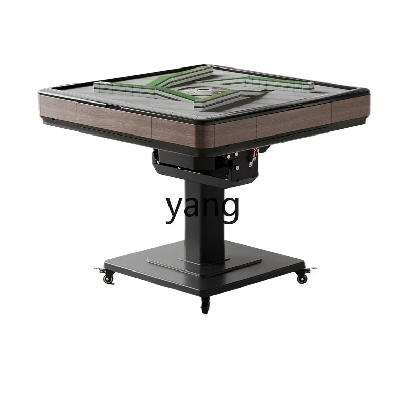 CX automatic household small size folding mini roller coaster mahjong table dining table
CX automatic household small size folding mini roller coaster mahjong table dining table