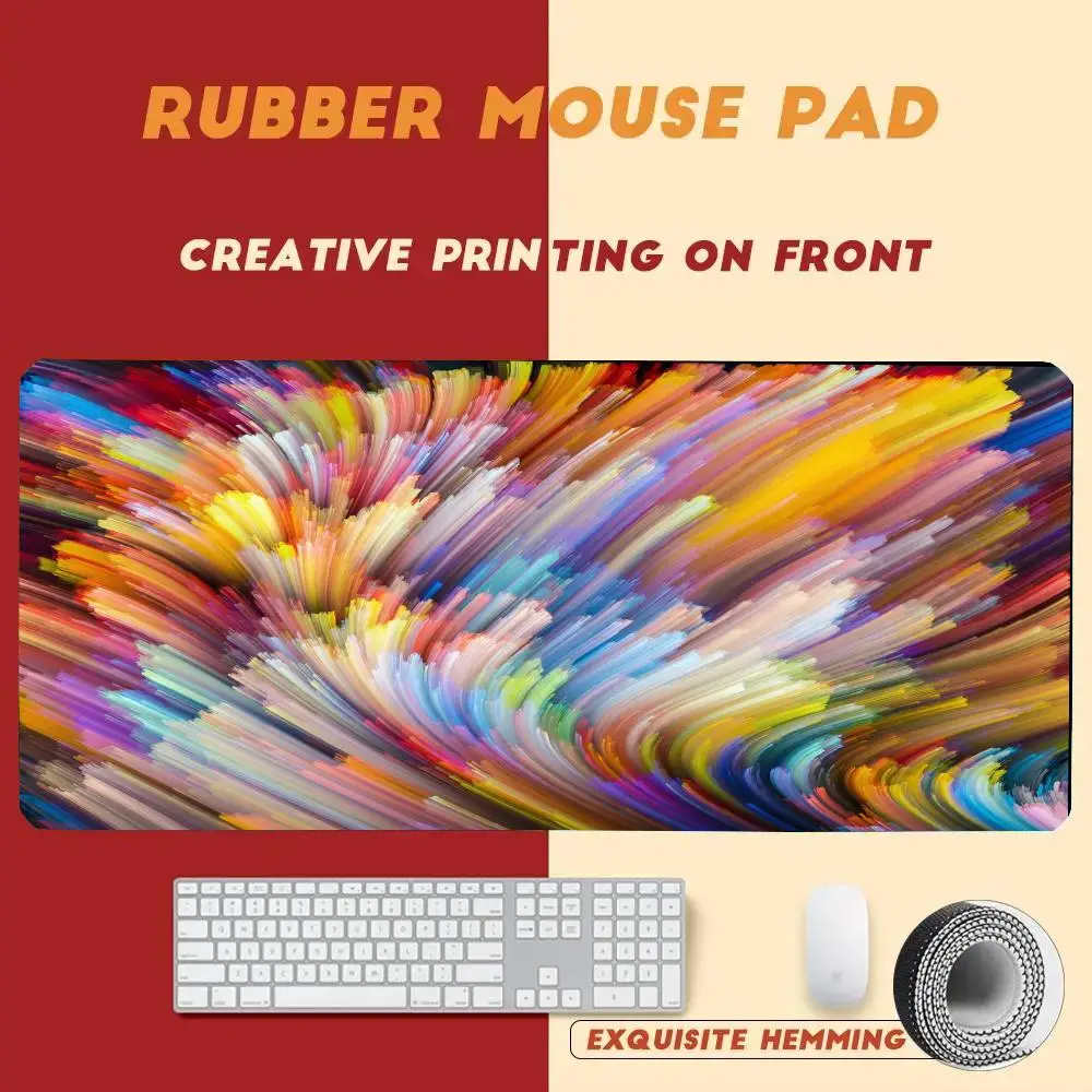 MousePad Color Landscape Mouse Game Keyboard Mouse pad Non Slip Laptop Computer Keyboard Mat Desk Pad Carpet Extended pad 90*40
MousePad Color Landscape Mouse Game Keyboard Mouse pad Non Slip Laptop Computer Keyboard Mat Desk Pad Carpet Extended pad 90*40