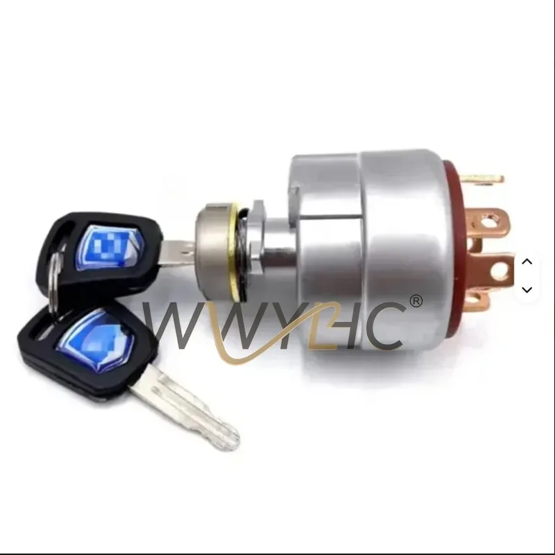 Suitable for XE15/17/26/60DA/75/135/200/215, Ignition Switch ,Electric Switch Lock, Start Lock
Suitable for XE15/17/26/60DA/75/135/200/215, Ignition Switch ,Electric Switch Lock, Start Lock