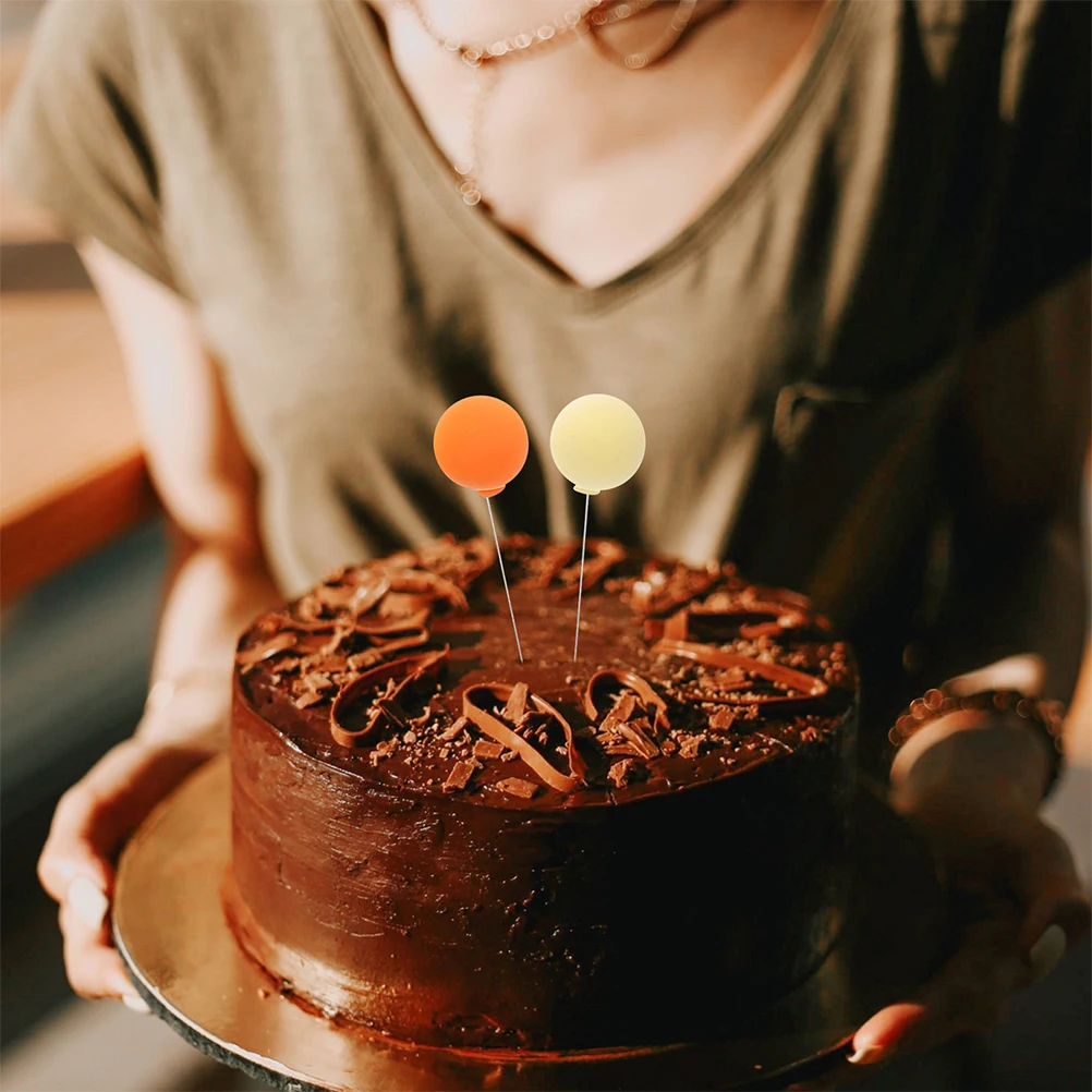 16Pcs Balloon Cake Toppers Mini Picks Ideal Size Versatile Use Birthday Baby Shower Wedding Party Decorations Balloons for Cake
16Pcs Balloon Cake Toppers Mini Picks Ideal Size Versatile Use Birthday Baby Shower Wedding Party Decorations Balloons for Cake