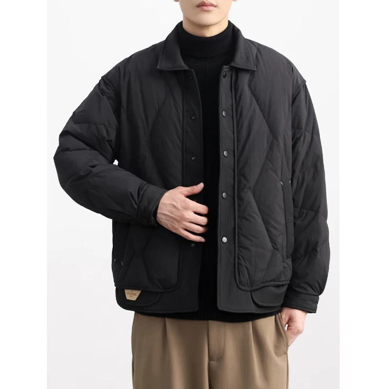 Lightweight Casual down Jaet Men's Winter New Sle Thiened Casual irt Collar Coat Youth Faion Urban ort Length
Lightweight Casual down Jaet Men's Winter New Sle Thiened Casual irt Collar Coat Youth Faion Urban ort Length