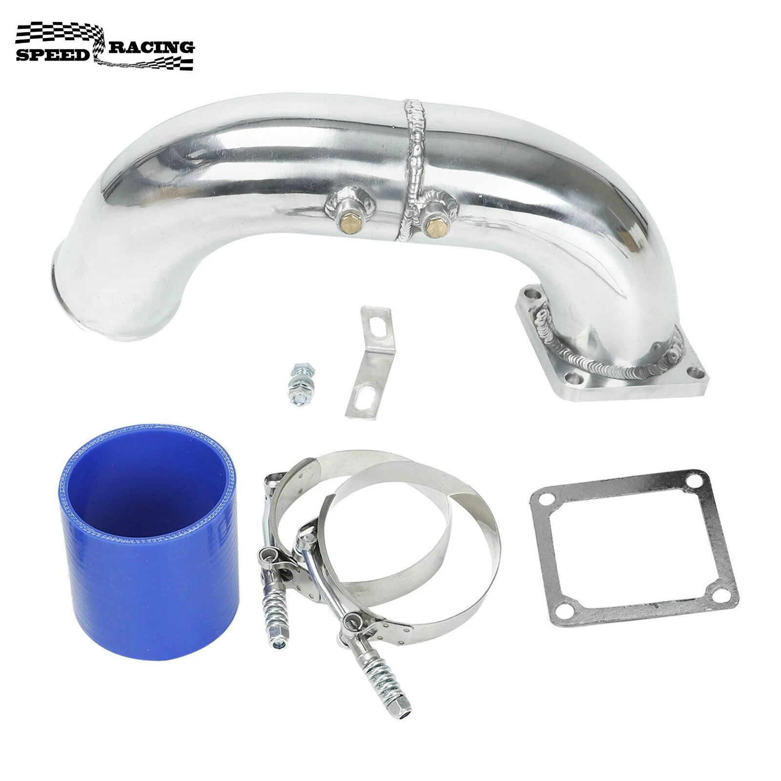 3" Car Air Intake Elbow Charge Pipe Polished for 1994-1998 Dodge Ram 2500 3500 5.9L 
3" Car Air Intake Elbow Charge Pipe Polished for 1994-1998 Dodge Ram 2500 3500 5.9L